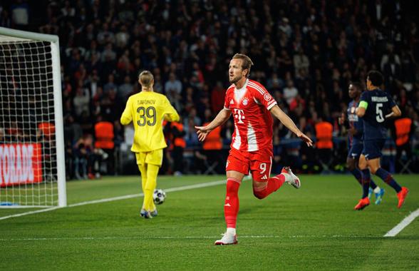 Război total înaintea „decisivului” de pe Allianz Arena! » PSG îl vrea pe Harry Kane
