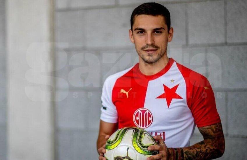 Nicolae Stanciu e fotbalistul Slaviei din iulie 2019