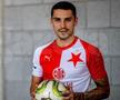Nicolae Stanciu e fotbalistul Slaviei din iulie 2019
