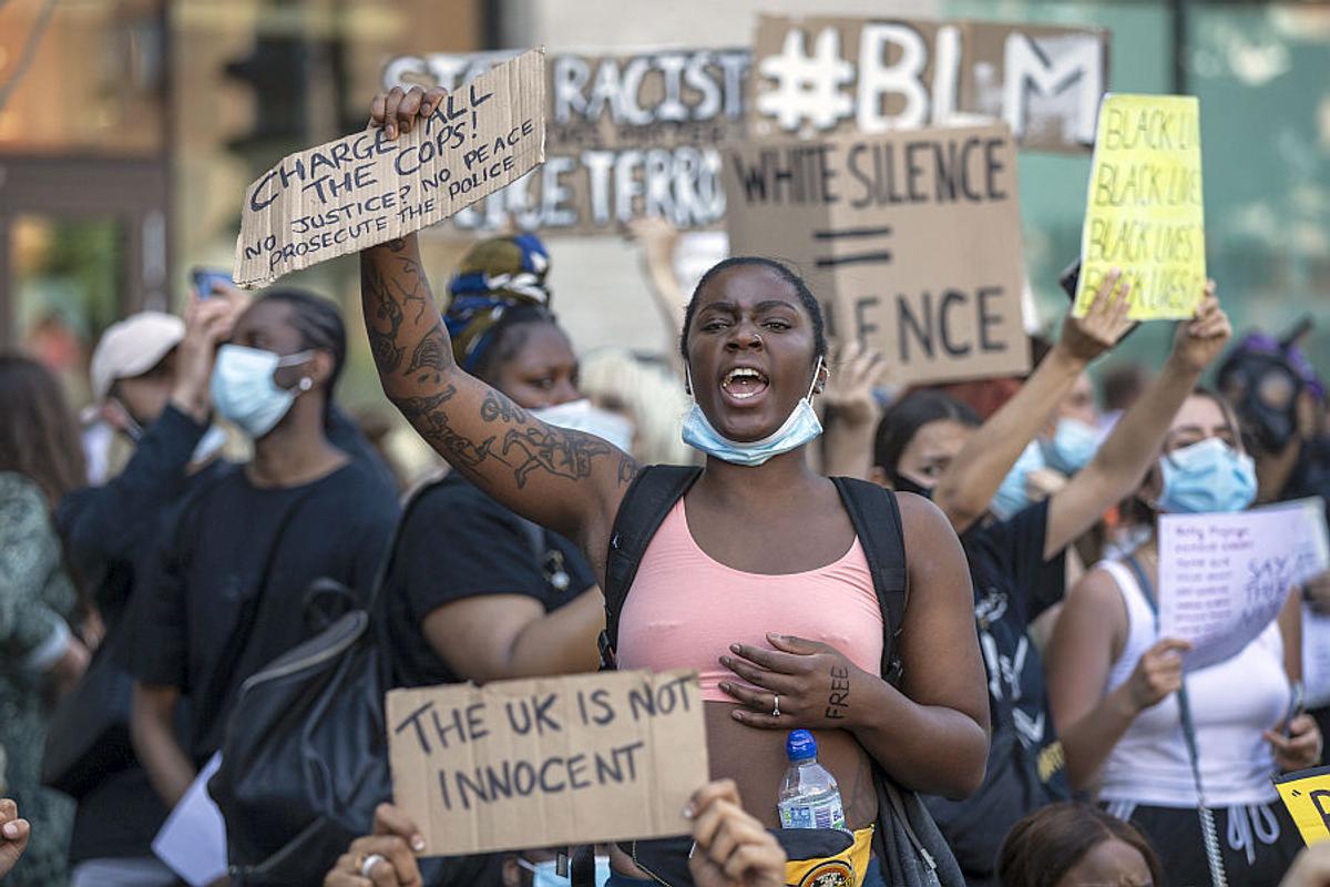 Proteste George Flyod