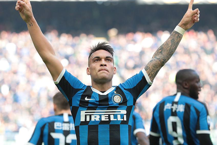 Lautaro Martinez impresionează la Inter // FOTO: Guliver/GettyImages