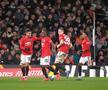 Odion Ighalo (centru) a impresionat în cele 8 apariții pentru Manchester United // sursă foto: Guliver/gettyimages