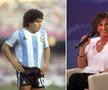 Diego Maradona și Gianna Nannini // sursă foto: Guliver/gettyimages