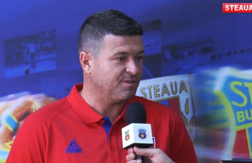 Daniel Oprița, antrenor CSA Steaua