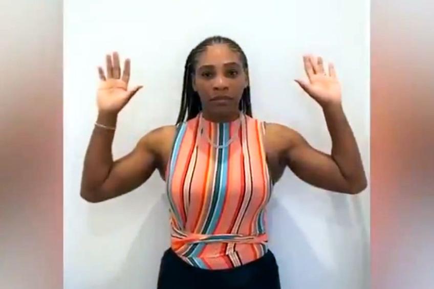Serena Williams s-a alăturat campaniei