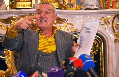 Gigi Becali, promisiune în direct: „Dacă ei fac asta, mă duc la Talpan, îmi scot pălăria și spun «Ești eroul neamului!»”