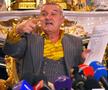 Gigi Becali, promisiune în direct: „Dacă ei fac asta, mă duc la Talpan, îmi scot pălăria și spun «Ești eroul neamului!»”