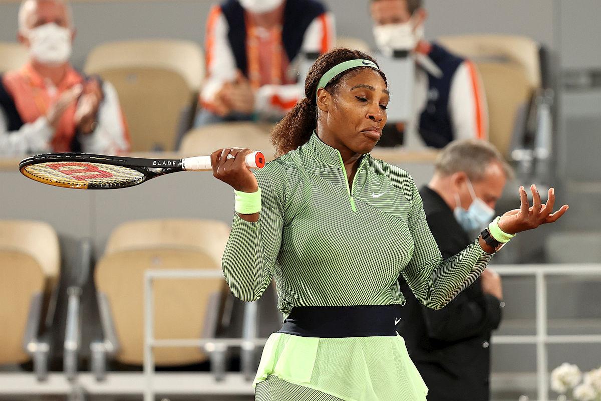 Dezvăluirea Serenei Williams după premiera din meciul cu Begu de la Roland Garros: „Nu sunt preferatele mele”