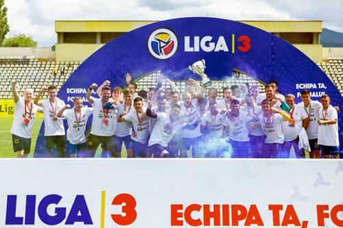 Corona Brașov a promovat în Liga 2