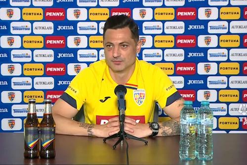 Mirel Rădoi, selecționer România