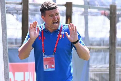 Daniel Oprița, antrenor CSA Steaua