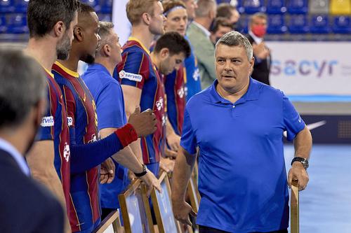 Xavi Pascual, noul antrenor al lui Dinamo // FOTO: Imago