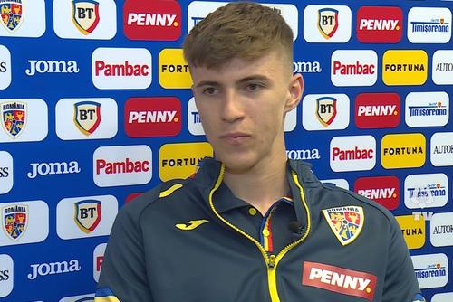 Octavian Popescu // foto: captură FRF TV