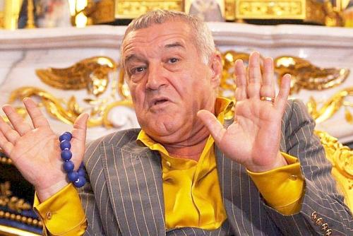 Gigi Becali, finanțator FCSB