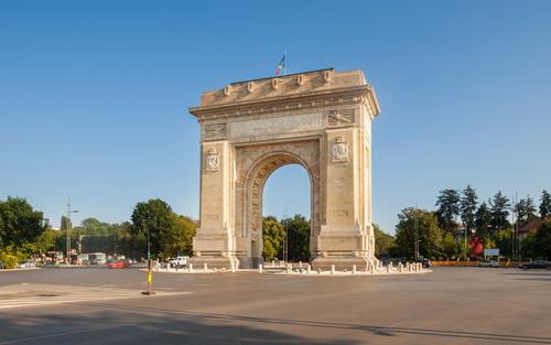 București, Arcul de Triumf // Imago