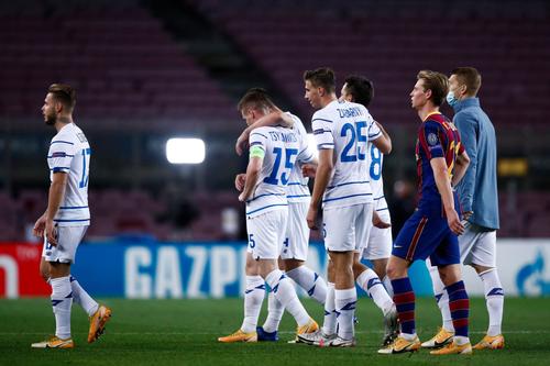 Vitaliy Buyalskyi (28 de ani), mijlocaș antrenat de Mircea Lucescu la Dinamo Kiev, a semnat prelungirea contractului și are obiective mărețe pentru următoarele sezoane.