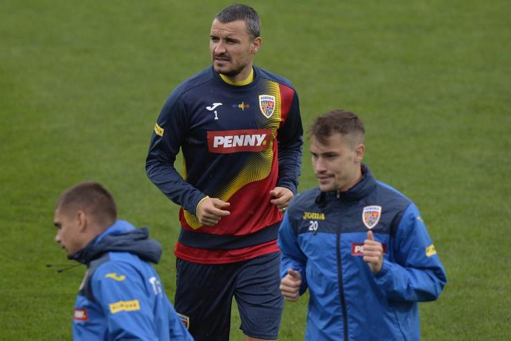 Antrenament România
(foto: Cristi Preda/GSP)