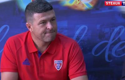 Oprița, supărat pe șefii Stelei: „Hai să vă spun de ce m-au dezamăgit”