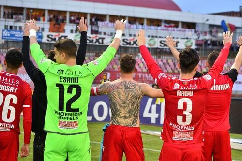 Alexandru Răuță (28 de ani), mijlocașul defensiv al lui Dinamo, anunță vremuri grele în „Ștefan Cel Mare”