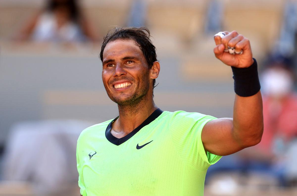 Rafael Nadal - Alexei Popyrin, Roland Garros 2021