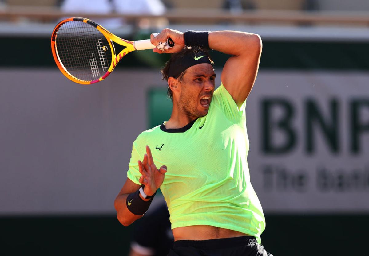 Rafael Nadal - Alexei Popyrin, Roland Garros 2021