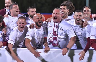 Încă un război în fotbalul românesc: „Rapidul din Liga 1 e o clonă! Lumea să știe adevărul”