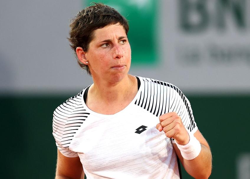 Carla Suarez Navarro (32 de ani, 118 WTA) a pierdut în primul tur la Roland Garros 2021, în fața americancei Sloane Stephens (28 de ani, 59 WTA), scor 6-3, 6-7(4), 4-6.