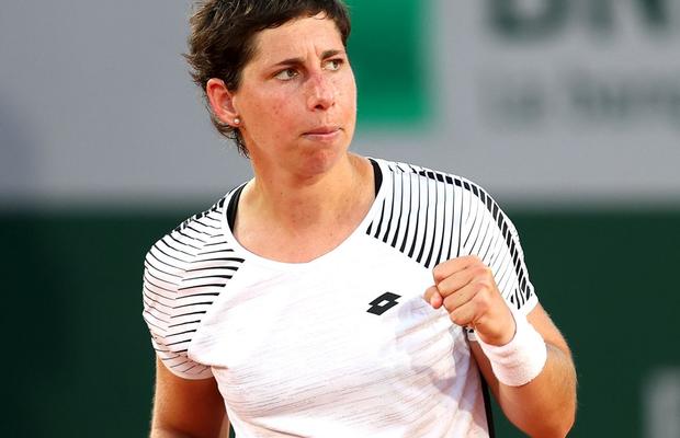 Carla Suarez Navarro, bătălie epică la revenirea după cancer » A fost la un game de victorie în fața finalistei din 2018