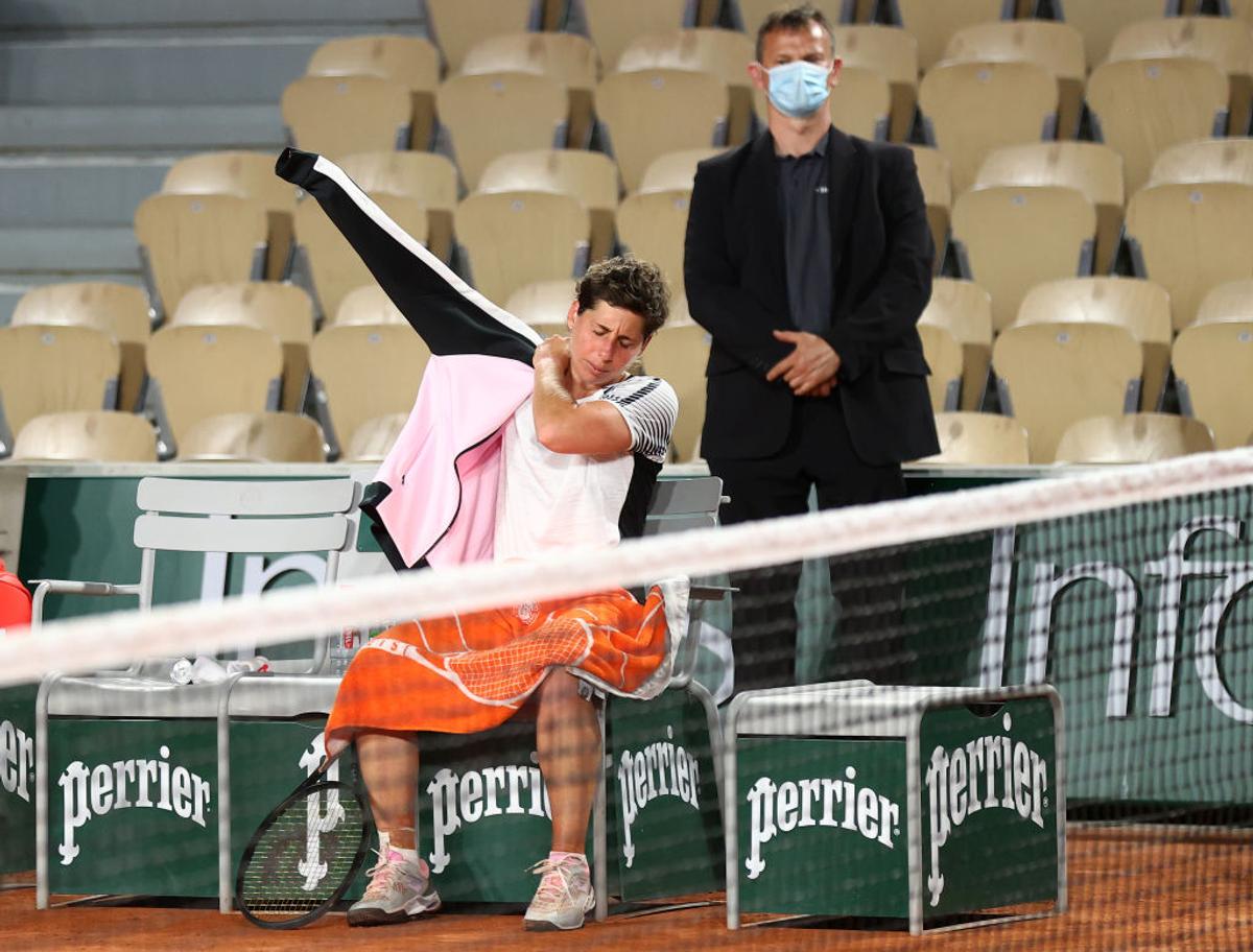 Carla Suarez Navarro, bătălie epică la revenirea după cancer » A fost la un game de victorie în fața finalistei din 2018