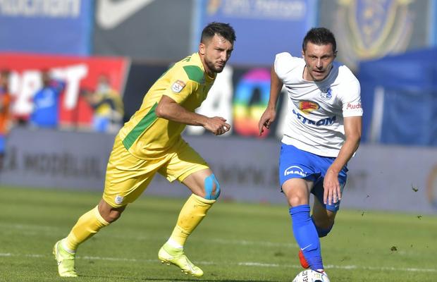 Fotbalist cu 27 de meciuri la Farul în sezonul abia încheiat, pus pe liber de Hagi