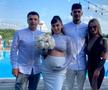 Florinel Coman profită în continuare de vacanță. După ce a anunțat că s-a logodit si că va avea un copil, fotbalistul roș-albaștrilor a avut astăzi cununia civilă cu Ioana Timofeciuc. Cei doi formează un cuplu de mai mulți ani.