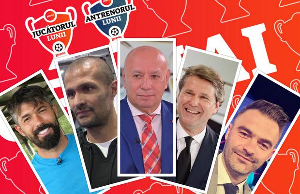 Cum au votat specialiștii pentru Jucătorul și Antrenorul lunii mai: „Un băiat modest, muncitor” + „Un profesionist, un antrenor dedicat”