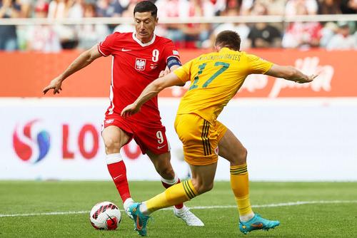 Polonia - Țara Galilor 2-1 // foto: Guliver/gettyimages