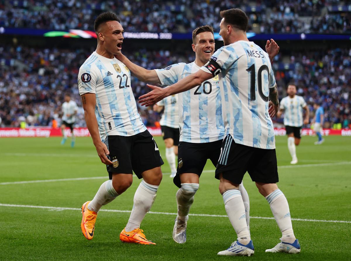 Italia - Argentina, „Finalissima 2022”
