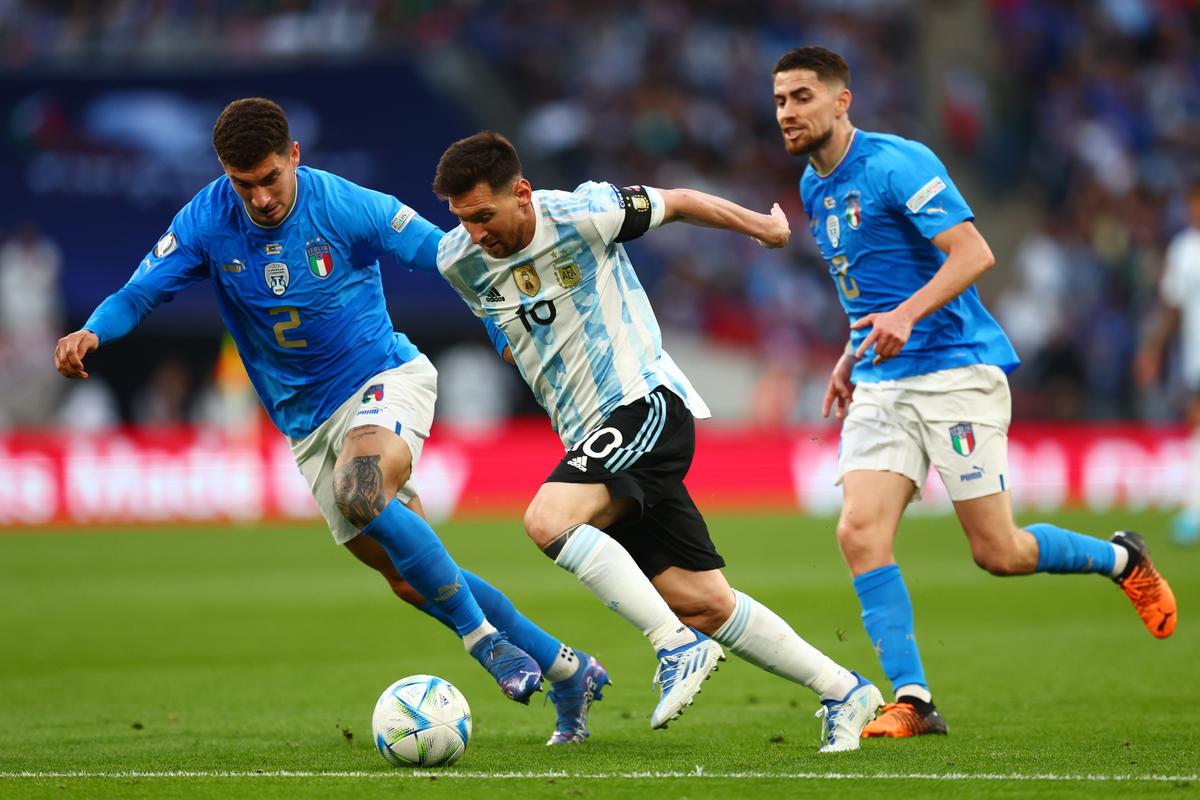 Italia - Argentina, „Finalissima 2022”