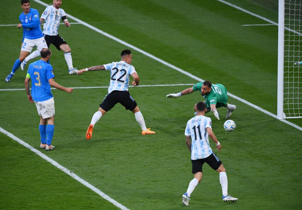 Italia - Argentina, „Finalissima 2022”