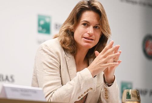 Amelie Mauresmo // foto: Imago Images
