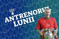 Cristiano Bergodi, ales „Antrenorul lunii mai”! Cum arată voturile + Reacția tehnicianului: „Nu am vreo baghetă magică, dar luna mai a fost una de vis!”