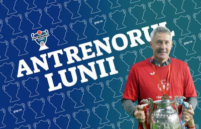 Cristiano Bergodi, ales „Antrenorul lunii mai”! Cum arată voturile + Reacția tehnicianului: „Nu am vreo baghetă magică, dar luna mai a fost una de vis!”
