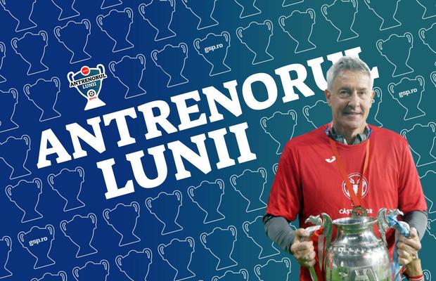 Cristiano Bergodi, ales „Antrenorul lunii mai”! Cum arată voturile + Reacția tehnicianului: „Nu am vreo baghetă magică, dar luna mai a fost una de vis!”