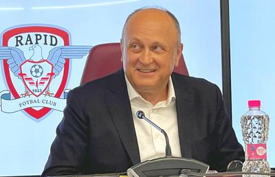 Dan Șucu și-a făcut planul: „Nu există dacă, Rapidul va câştiga titlul!”