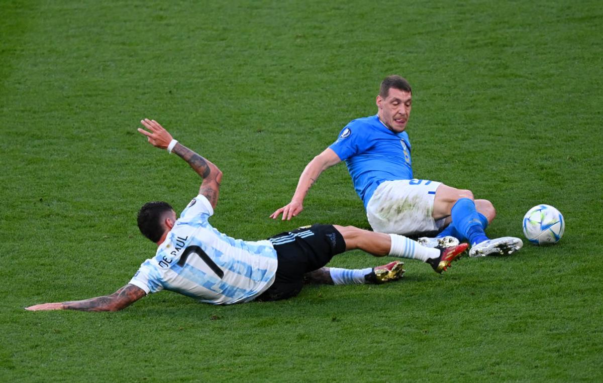 Italia, zdrobită de Argentina în „Finalissima 2022” » Messi și-a depus candidatura pentru Mondial!