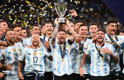 Italia, zdrobită de Argentina în „Finalissima 2022” » Messi și-a depus candidatura pentru Mondial!