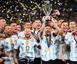 Argentina a învins-o pe Italia în „Finalissima 2022”, scor 3-0, în duelul campioanelor Europei și Americii de Sud.