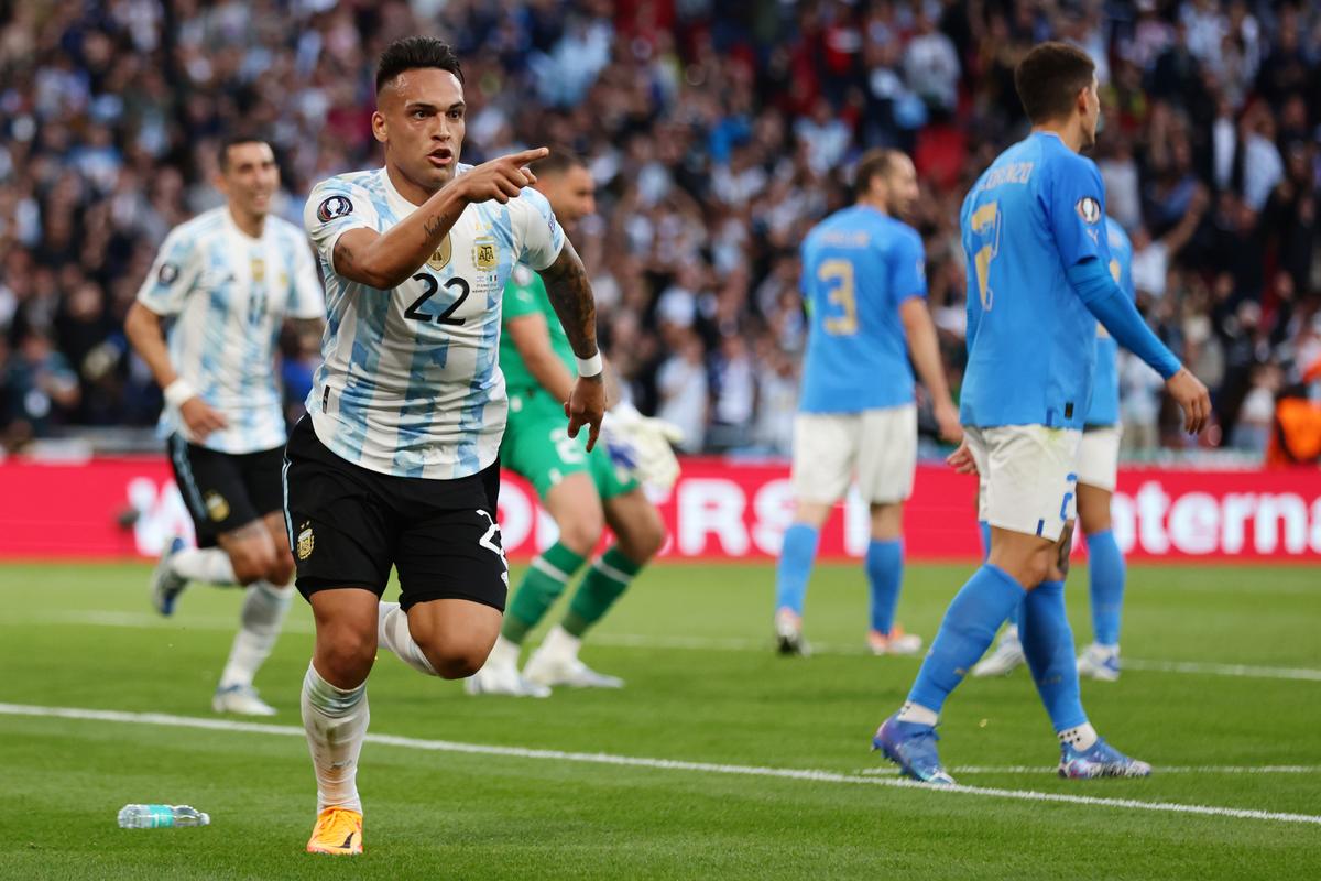 Italia, zdrobită de Argentina în „Finalissima 2022” » Messi și-a depus candidatura pentru Mondial!