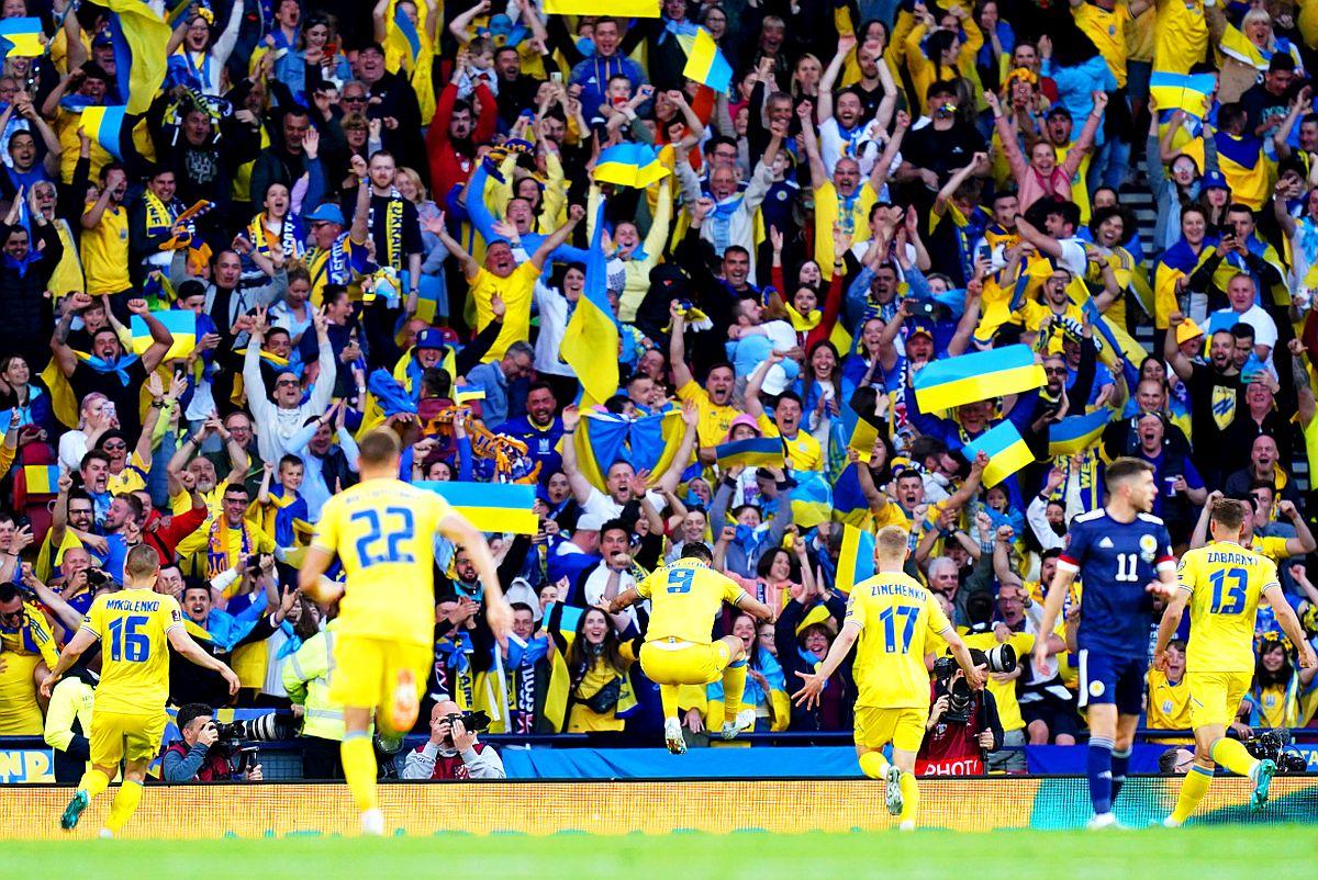 Scoția - Ucraina 1-3 în semifinalele barajului pentru Cupa Mondială 2022! Victorie uriașă, la primul meci oficial după mai bine de 6 luni