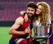 Shakira (45 de ani), celebra cântăreață din Columbia, și Gerard Pique (35 de ani) de la Barcelona ar fi pe punctul de a se despărți.