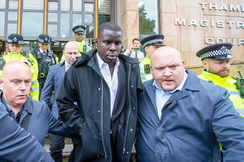 Kurt Zouma, la tribunal // foto: Imago Images