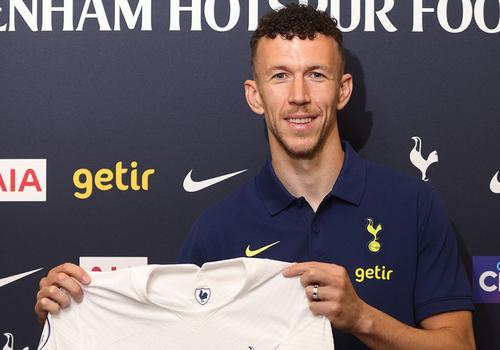 Ivan Perisic, care a semnat pe doi ani cu Tottenham Hotspur