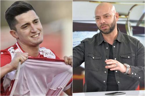 Steliano Filip (28 de ani, fundaș stânga) susține că a fost amenințat de Giani Kiriță (45), campionul cu Dinamo în 2000 și 2002 care l-a criticat dur după retrogradarea „câinilor”.